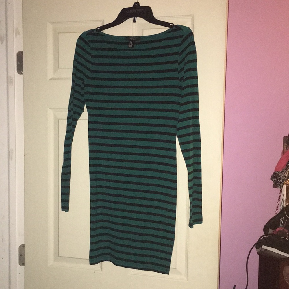 Striped dress